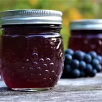 grape jelly jars