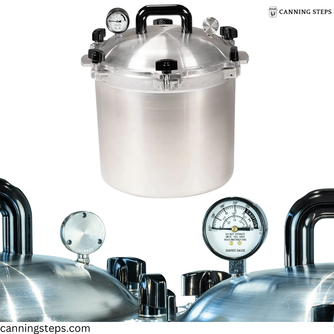 All American Canner Pressure Cooker