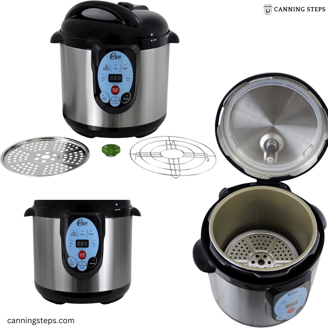 Carey dpc ss Smart Electric Pressure Cooker and Canner