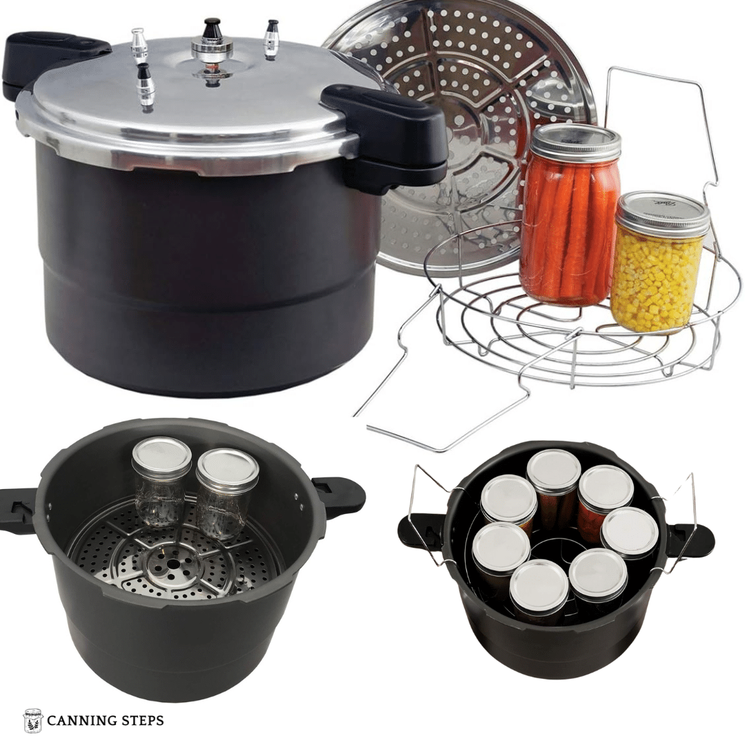 Graniteware Pressure CannerCookerSteamer