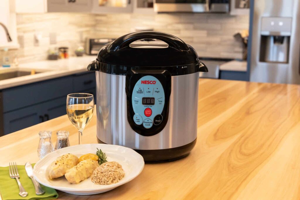 Nesco smart canner and cooker