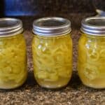 Pickling Zesty Hot Banana Peppers With Garlic