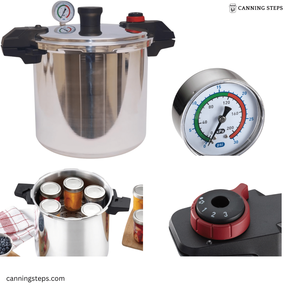 T fal pressure Canner and Cooker with Pressure Control