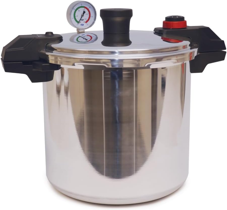 T fal pressure canner and cooker with pressure control