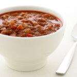 Chili Beans Made With Kidney Beans Lean Ground Beef Chili