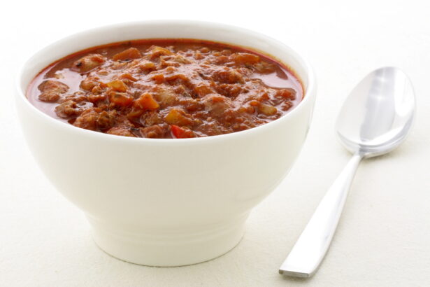 Chili Beans Made With Kidney Beans Lean Ground Beef Chili