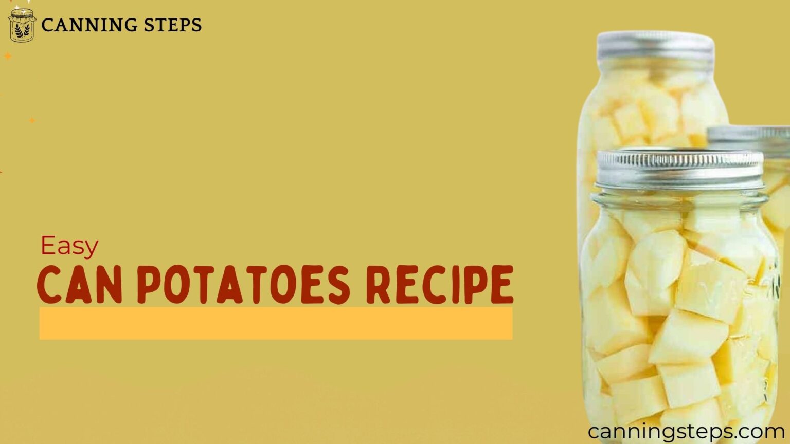 easy can potato recipe