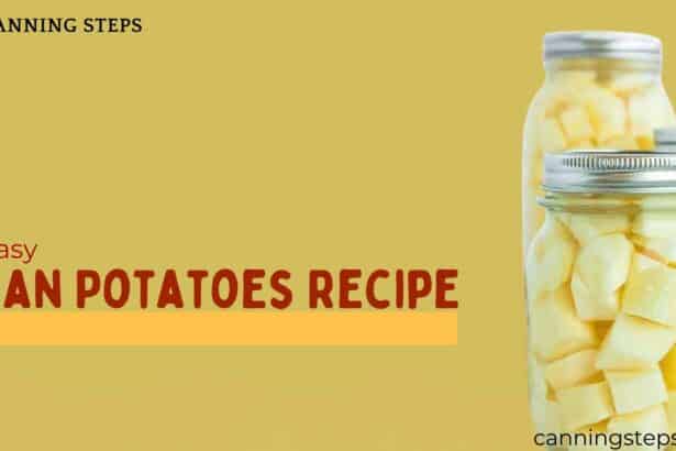 easy can potato recipe