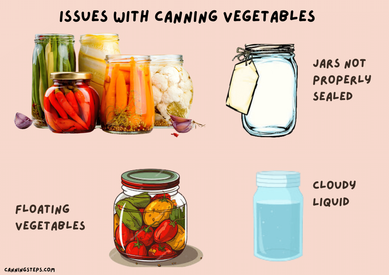 A Complete Guide To Canning Vegetables pin-by-carolll-giesbrecht-on-preserves-pickles-in-2024-canning
