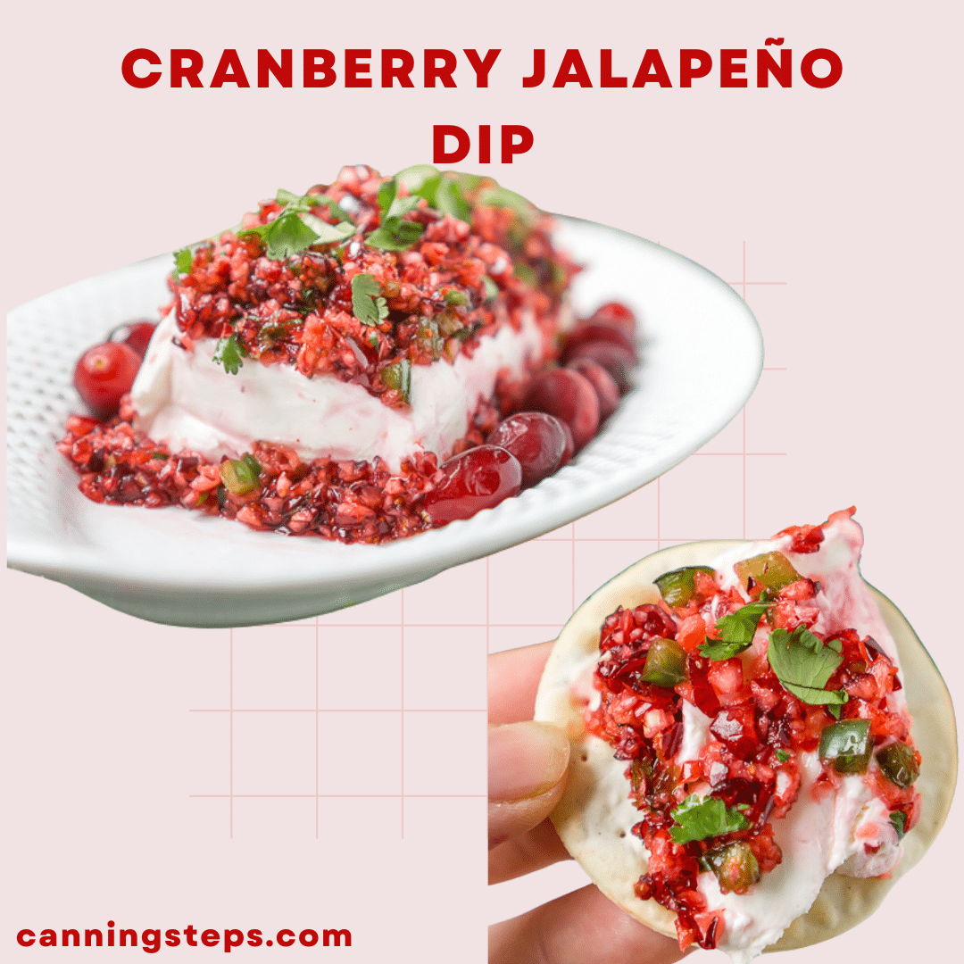 Cranberry Jalapeño Dip