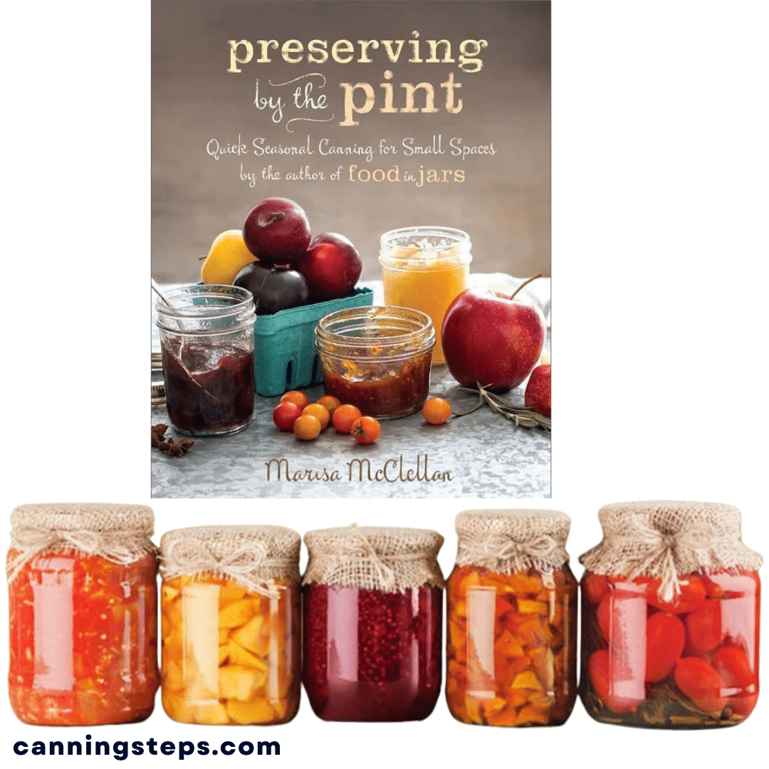 Preserving by the Pint by Marisa McClellan