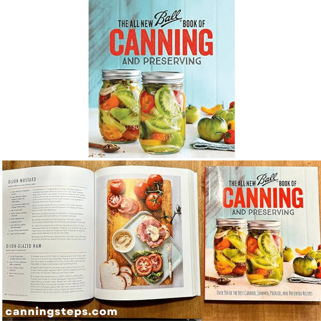 The All New Ball Book of Canning and Preserving ( )