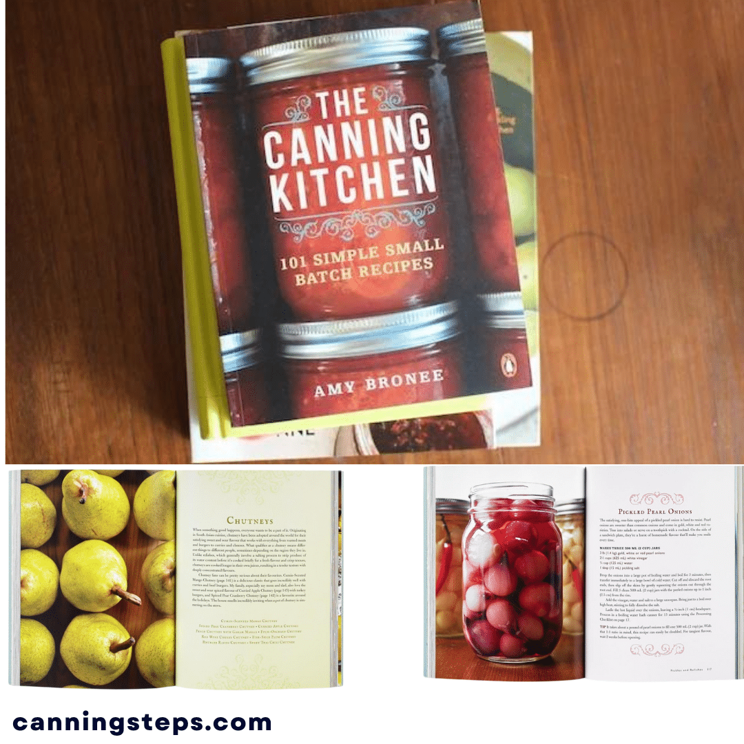 The Canning Kitchen Simple Small Batch Recipes by Amy Bronee