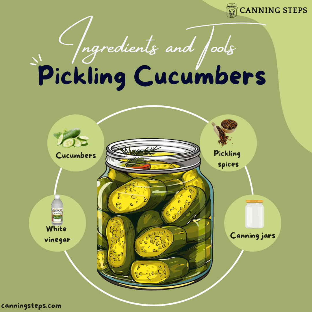 Essential Ingredients and Tools for Pickling Cucumbers 