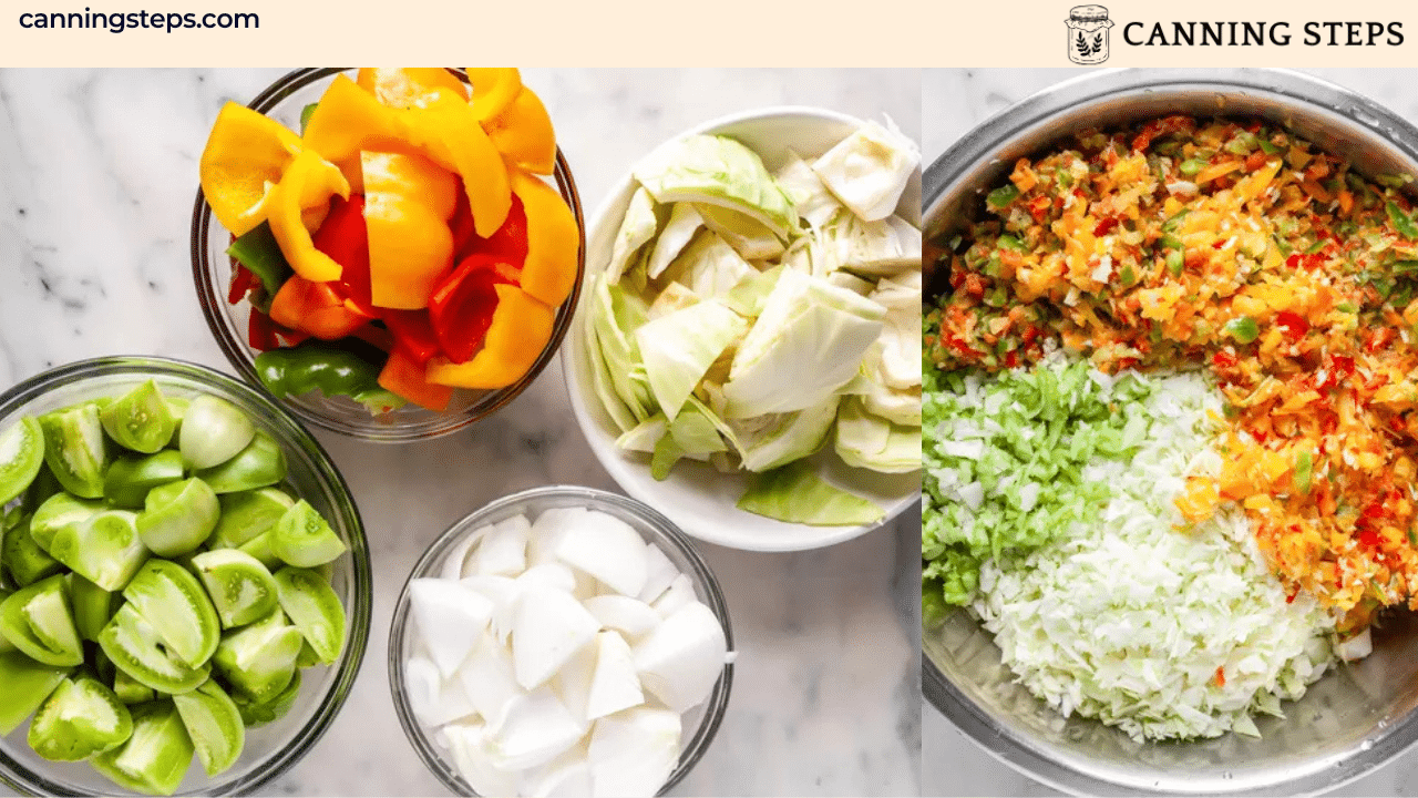 chow chow recipe ingredients