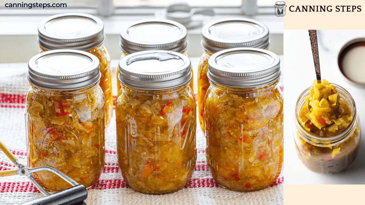 chow chow relish