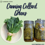 Canning Collard Greens