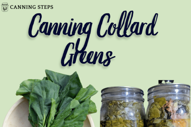 Canning Collard Greens