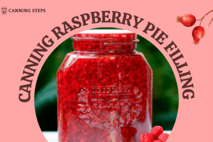 Canning Raspberry Pie Filling at Home  