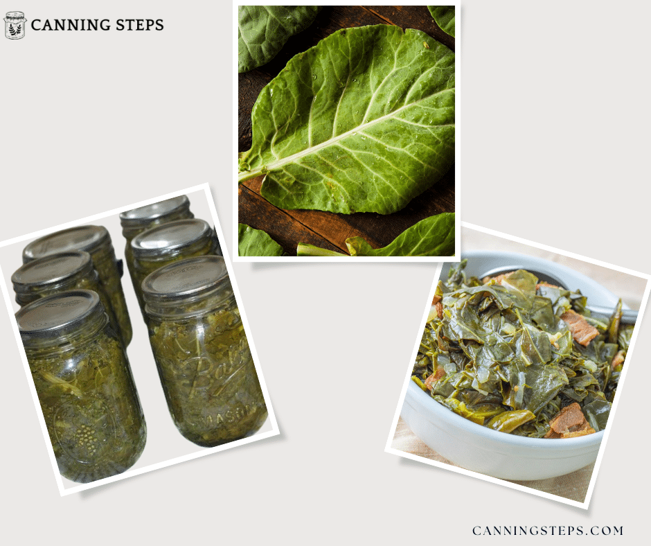 Instructions For Canning Collard Greens