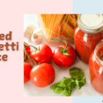 canned spaghetti sauce